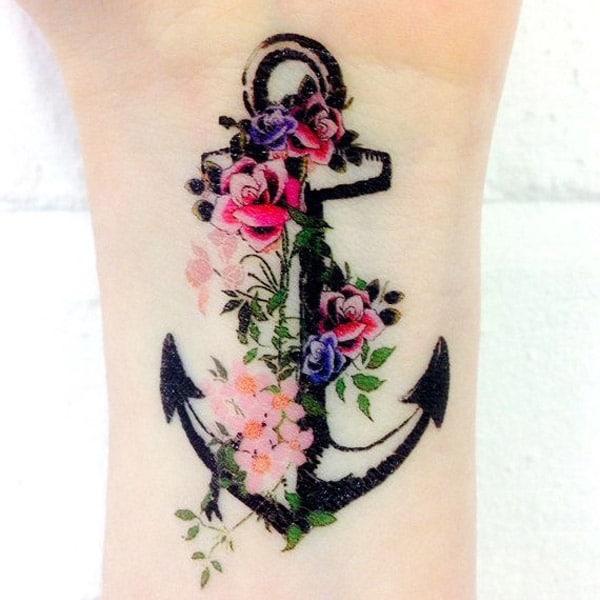 anchor tattoo design