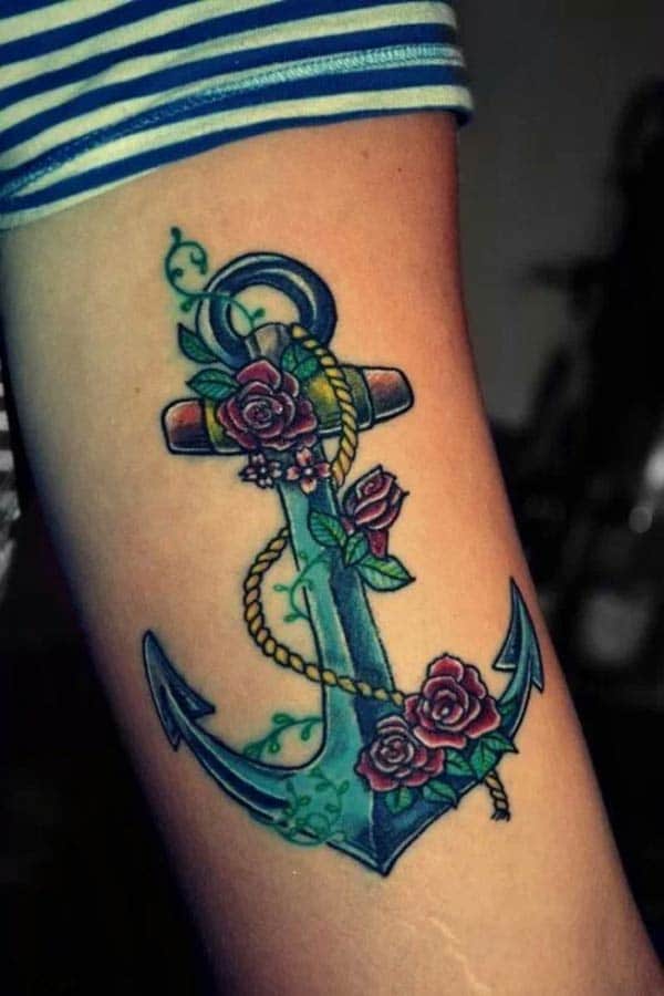 anchor tattoo pic