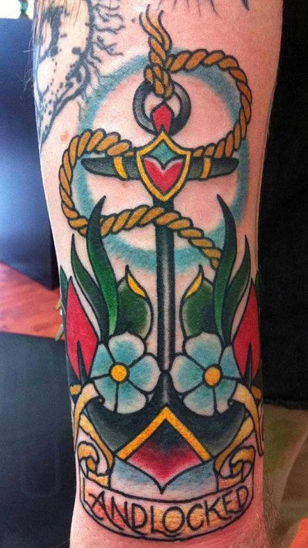 best anchor tattoos