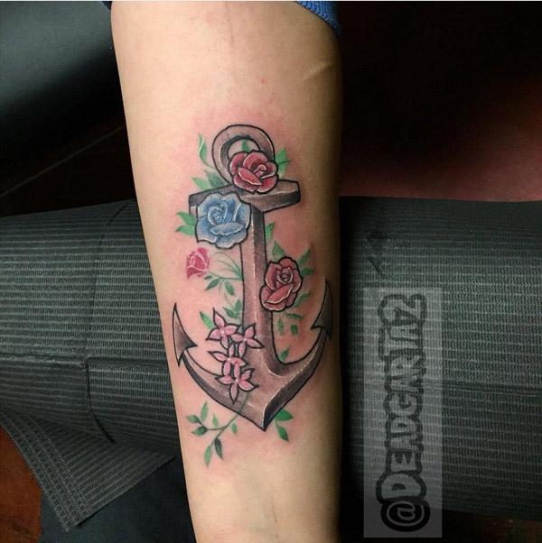 tattoos anchor