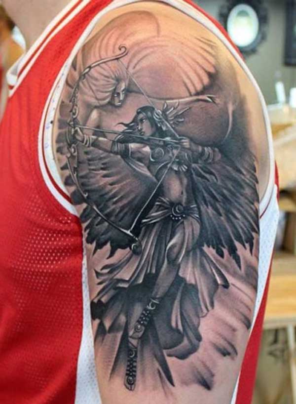 tattoo designs angel