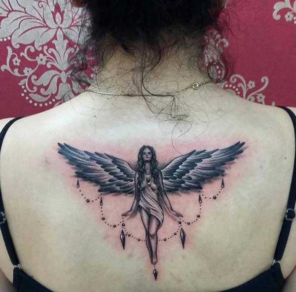 angel tattoo images