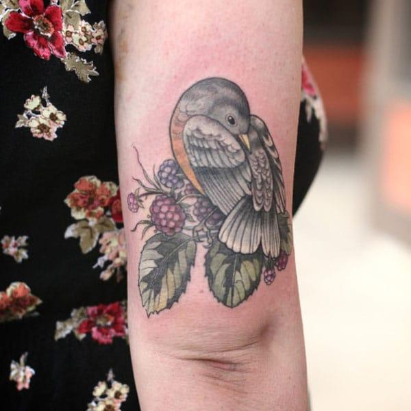 bird tattoo designs arm