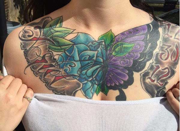 awesome chest tattoos