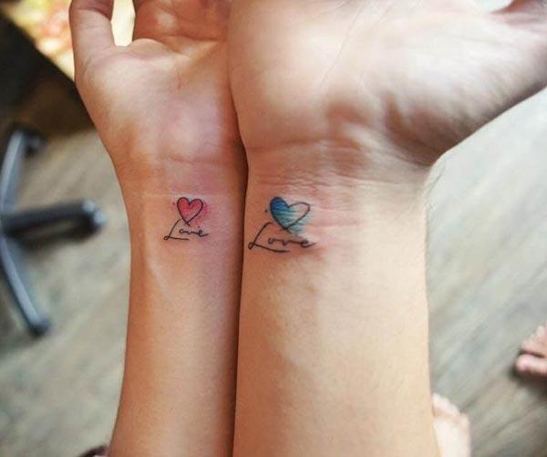 love tattoos for couples