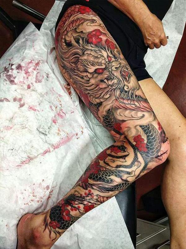 tattoo designs dragon