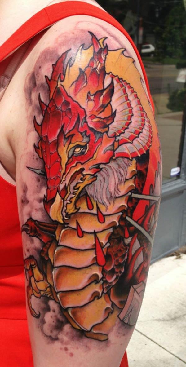 dragon tattoo ideas