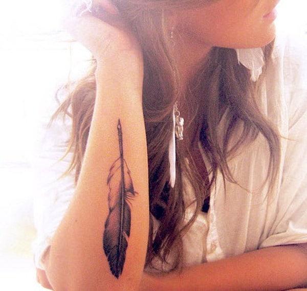 feather tattoos