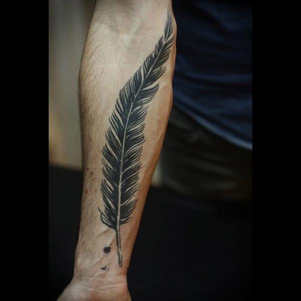 feather tattoo ideas