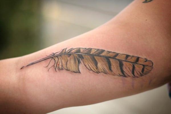 feather tattoos design