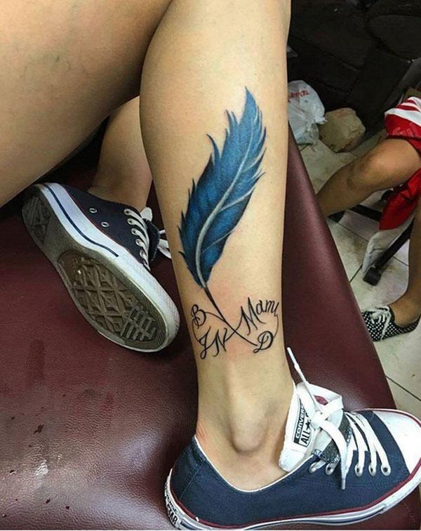 feather tattoo image