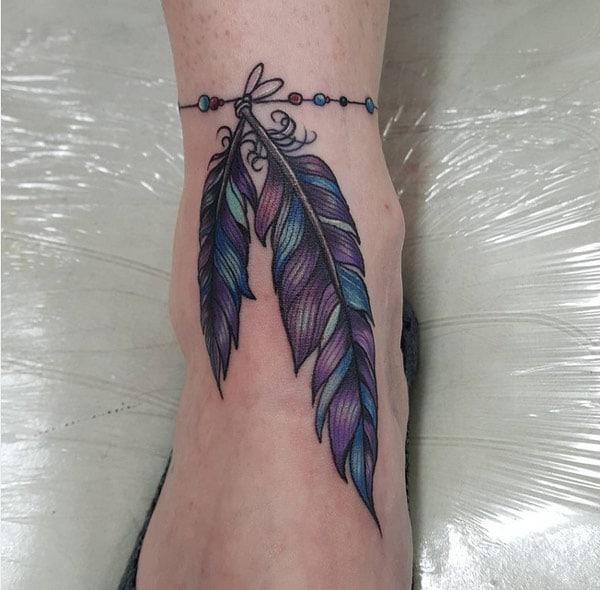 feather tattoo meaning