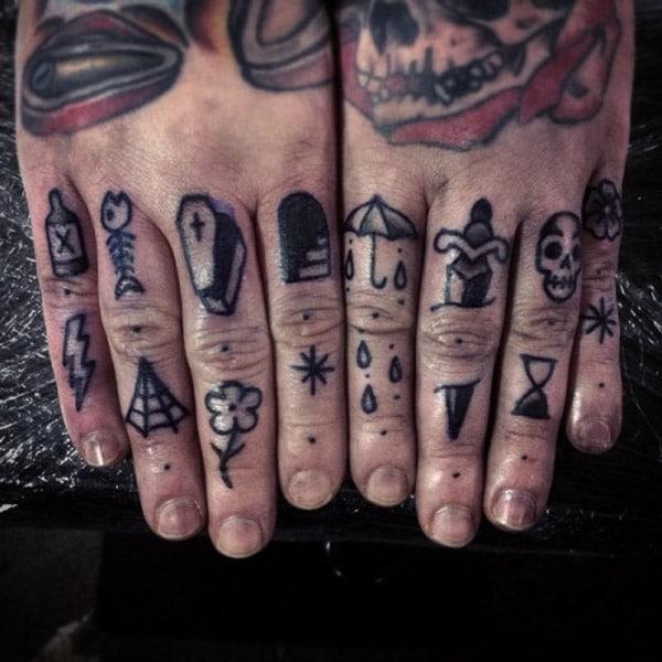tattoo ideas for fingers