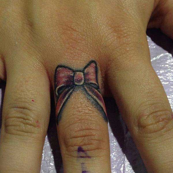 finger tattoos image