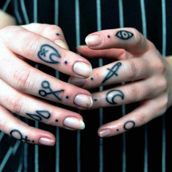 tattoos for fingers