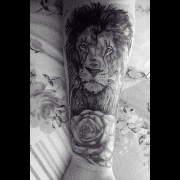 lion tattoo designs