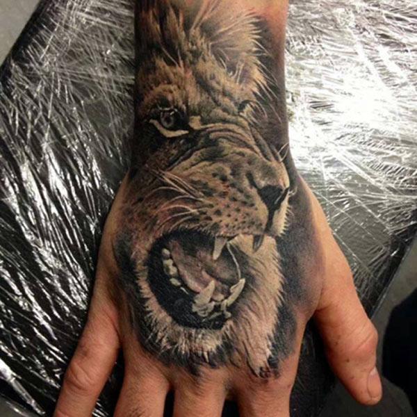 lion tattoos