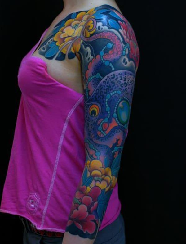best octopus tattoo
