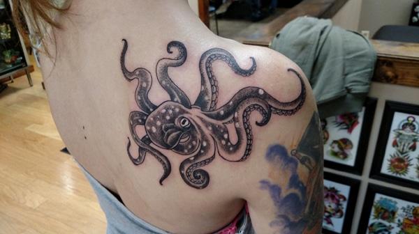 octopus tattoo ideas