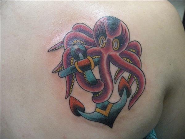 octopus tattoo art
