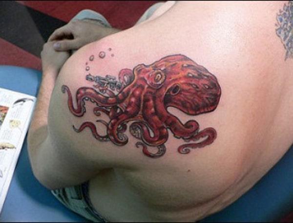 octopus tattoo designs
