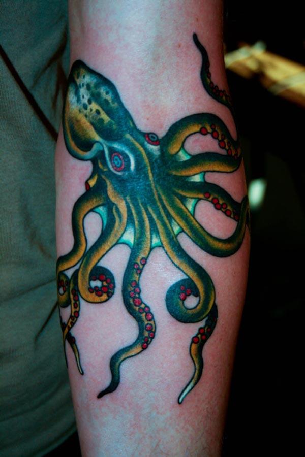 octopus tattoo meaning