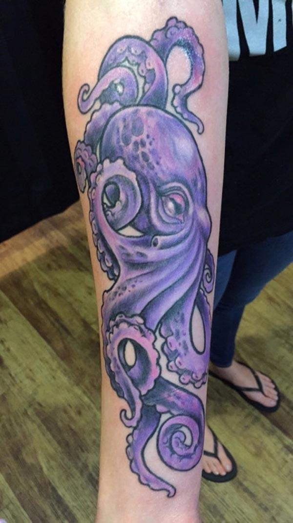 cute octopus tattoos