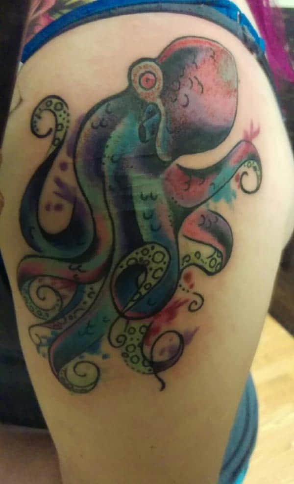 octopus tattoo pics