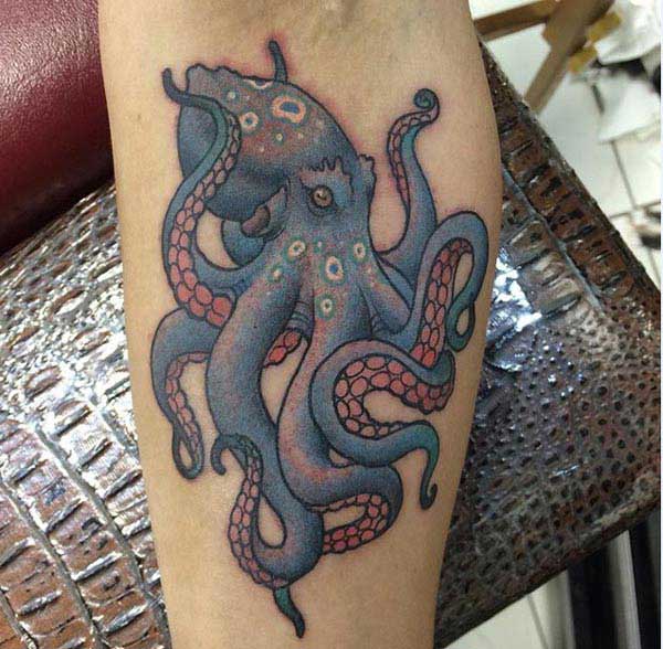 pictures of octopus tattoos
