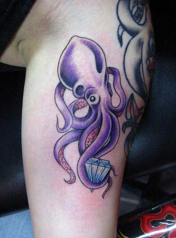 awesome octopus tattoos