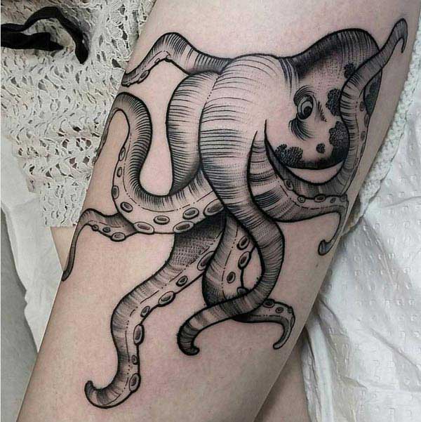 octopus tattoo art