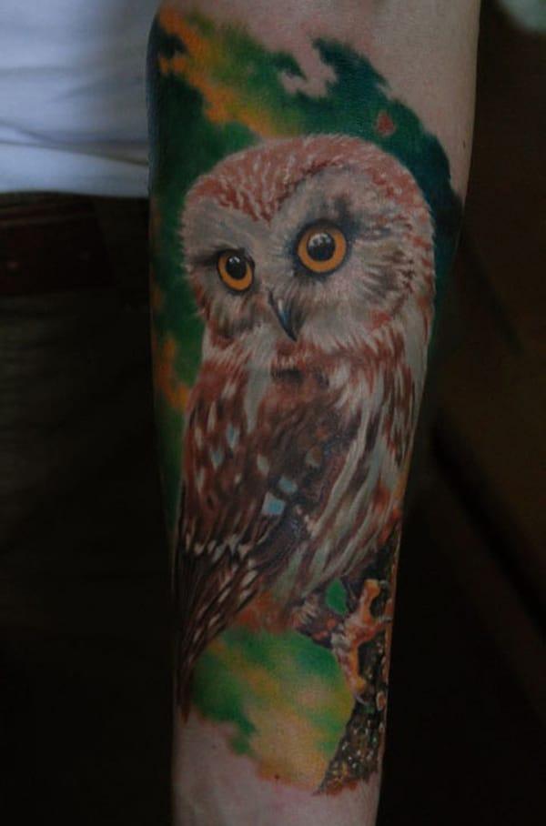 owl tattoos designs