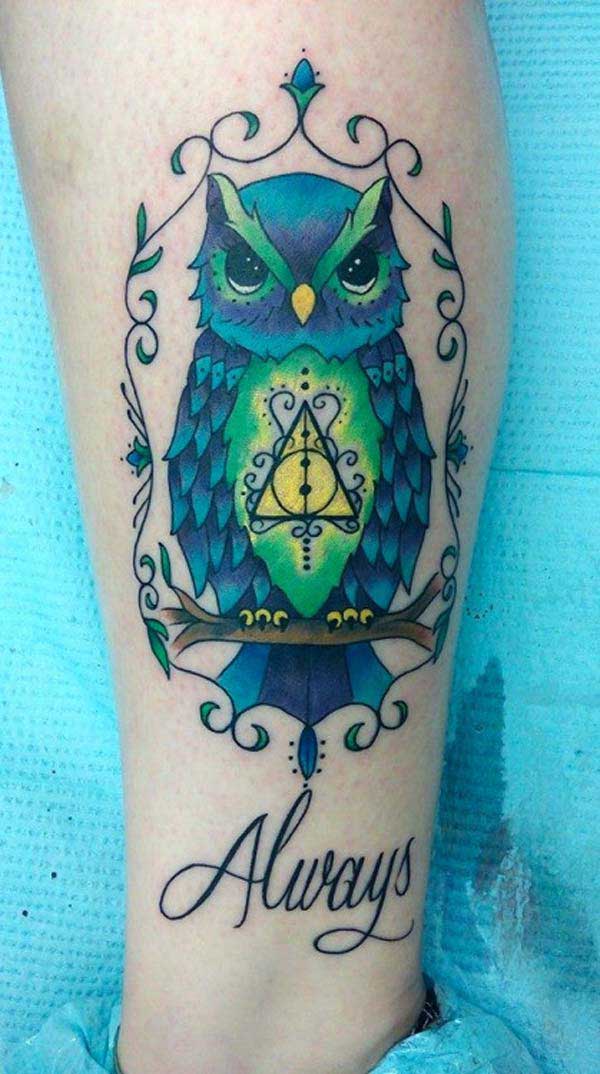 awesome owl tattoos