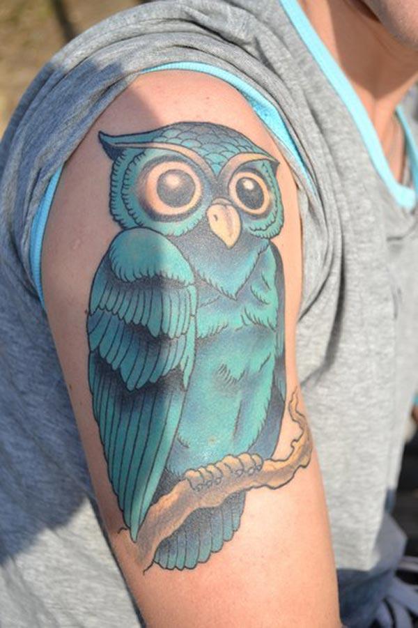 owl tattoo images