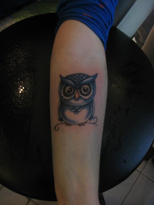 owl tattoo meaning