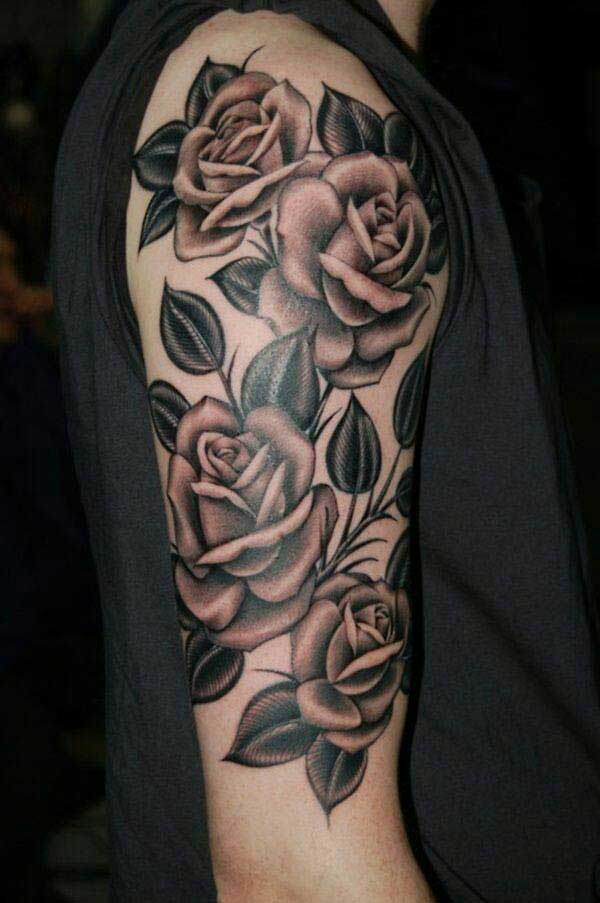 rose tattoo pic