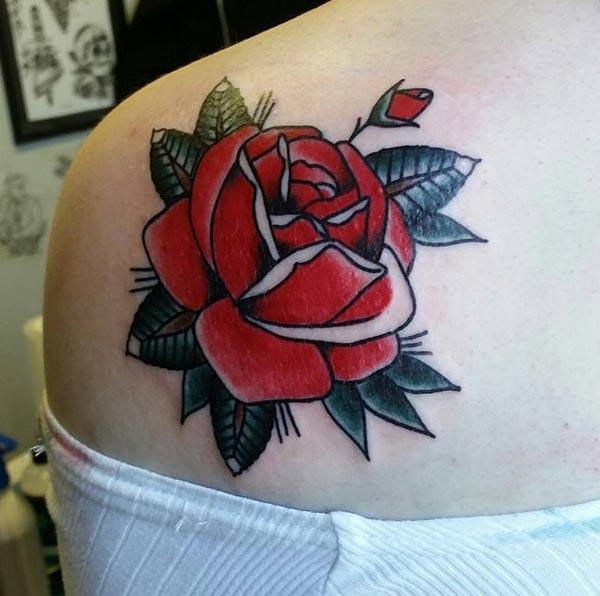 rose tattoos meaning