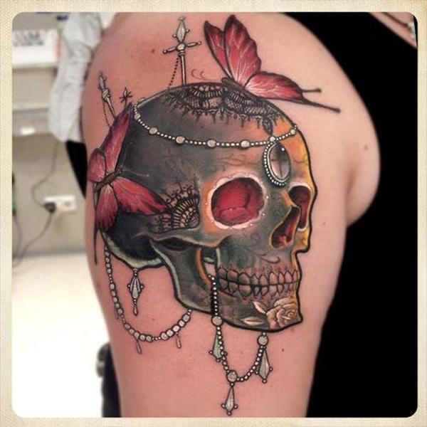 best skull tattoos