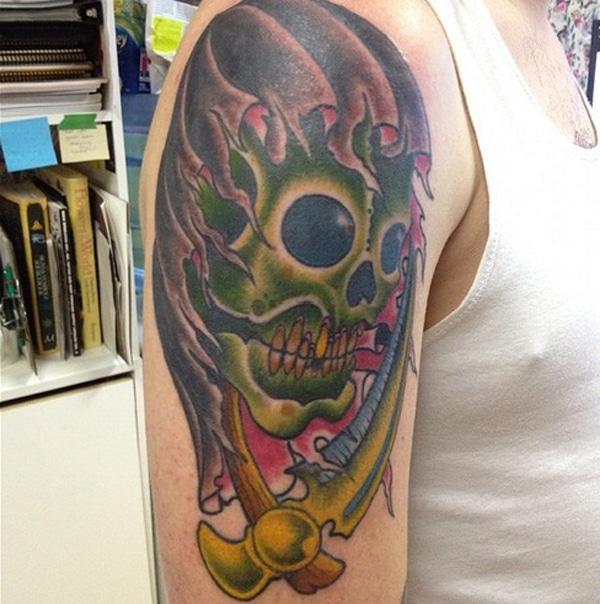 skull tattoos ideas