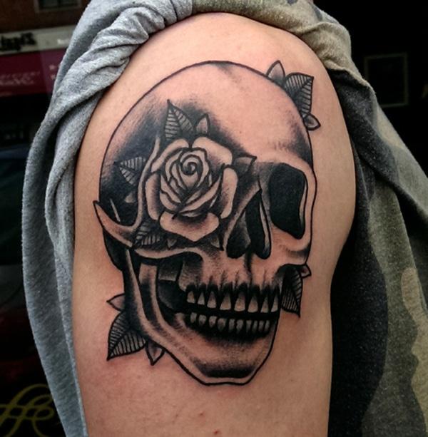 Best 24 Skull Tattoos Design Idea For Men and Women Tattoos Ideas