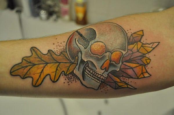 awesome skull tattoos