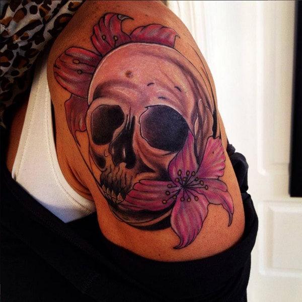 amazing skull tattoos