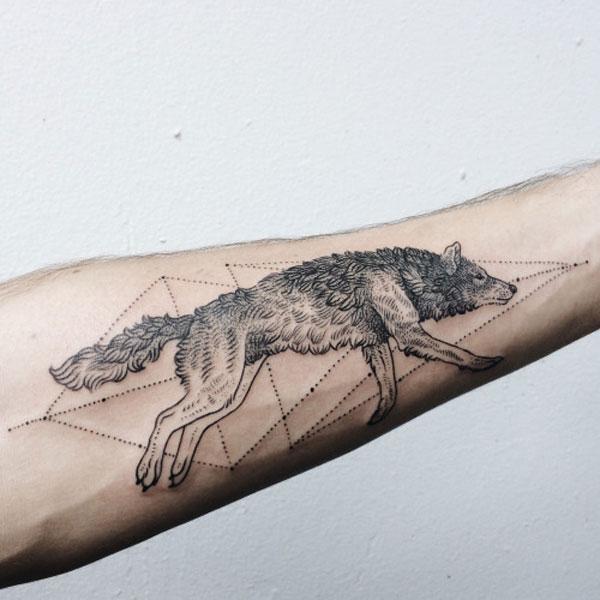 wolf tattoo designs