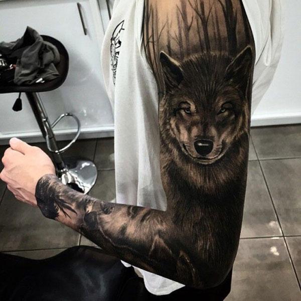 wolf tattoo ideas