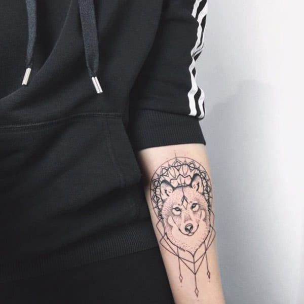 wolf tattoos