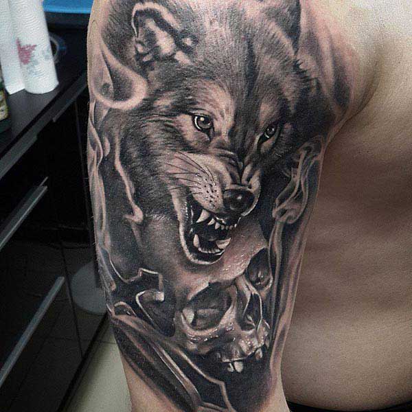 wolf tattoo ideas