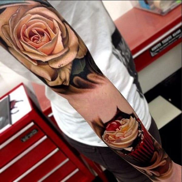 beautiful arm tattoos