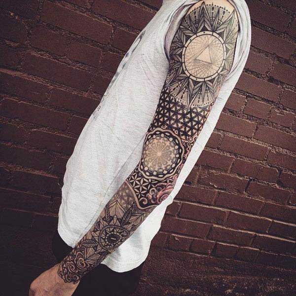 guys arm tattoos