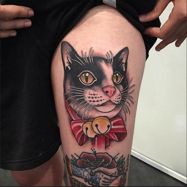 best cat tattoos