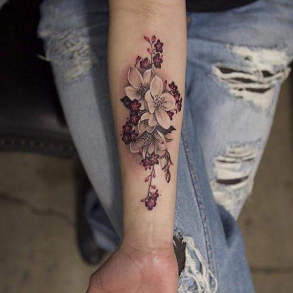 cherry blossom tattoo ideas